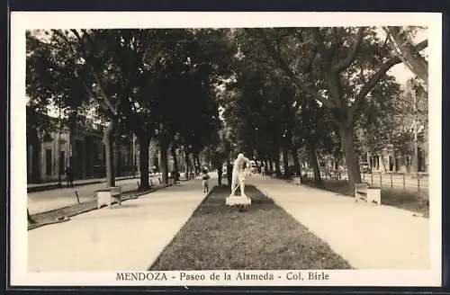 AK Mendoza, Paseo de la Alameda