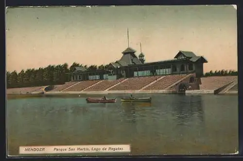 AK Mendoza, Parque San Martin, Lago de Regatas