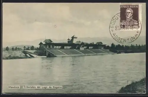 AK Mendoza, Tribunales del Lago de Regatas