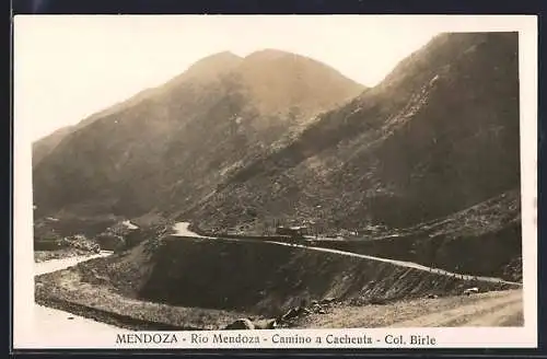 AK Mendoza, Rio Mendoza, Camino a Cacheuta