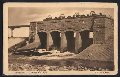 AK Mendoza, Diques del Rio