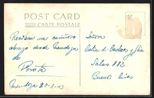 AK Mendoza, Lujan, Dique Rio Mendoza