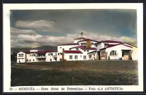 AK Mendoza, Gran Hotel de Potrerillos