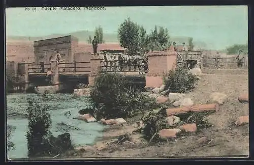 AK Mendoza, Puente Matadero