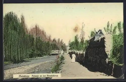 AK Mendoza, Paisaje en los Airedores