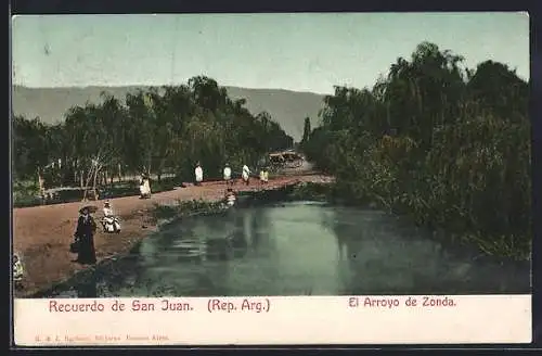 AK San Juan, El Arroyo de Zonda