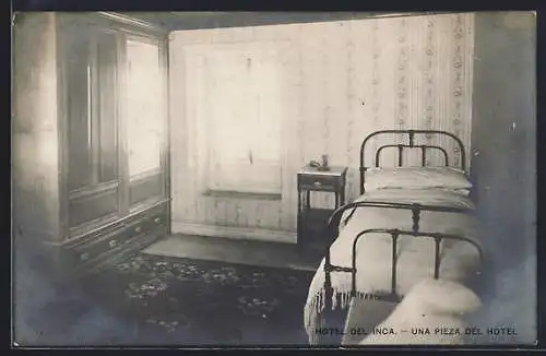 AK Puente del Inca, Hotel del Inca, Una Pieza del Hotel