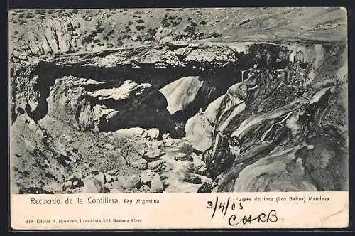 AK Puente del Inca, Los Banos