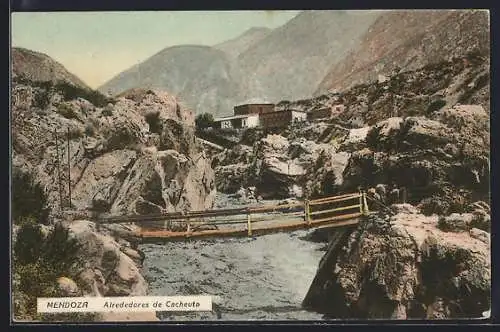 AK Mendoza, Alrededores de Cacheuta