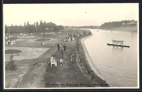 AK Mendoza, El Rosedal