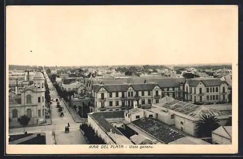 AK Mar del Plata, Vista general
