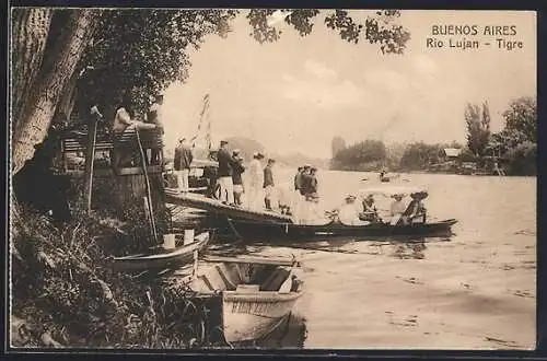 AK Tigre /Buenos Aires, Rio Lujan