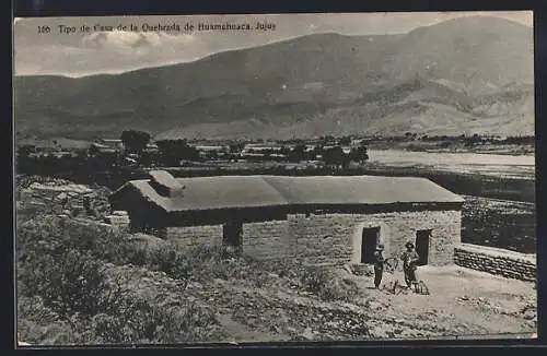 AK Huamahuaca, Jujuy, Tipo de Casa de la Quebrada