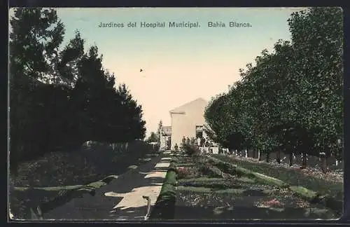 AK Bahia Blanca, Jardines del Hospital Municipal
