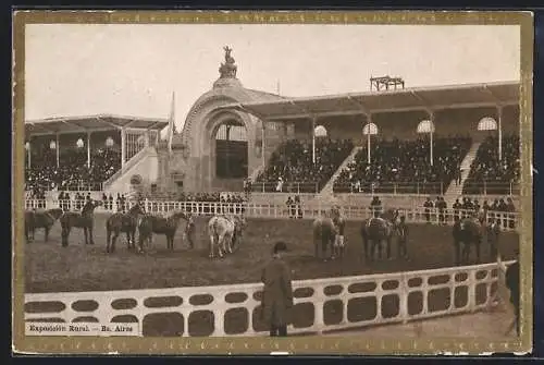 AK Buenos Aires, Exposicion Rural 1921