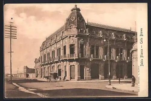 AK Bahia Blanca, Calle Brown