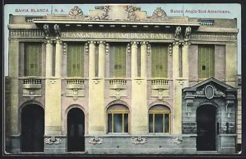 AK Bahia Blanca, Banco Anglo-Sud-Americano