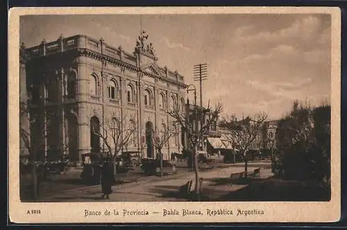 AK Bahia Blanca, Banco de la Provincia