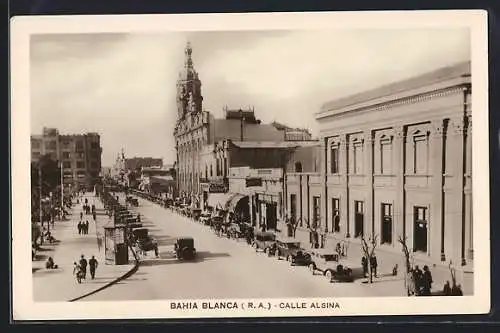 AK Bahia Blanca, Calle Alsina