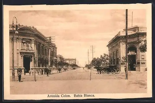 AK Bahia Blanca, Avenida Colon
