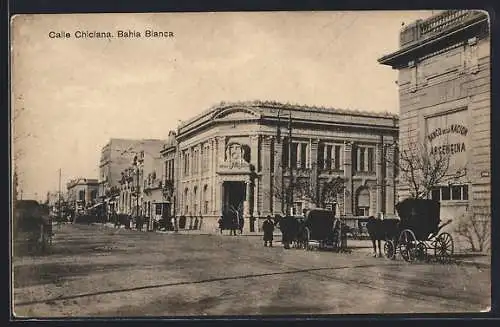 AK Bahia Blanca, Calle Chiciana