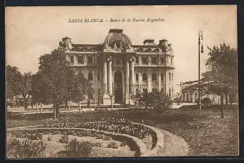 AK Bahia Blanca, Banco de la Nacion Argentina