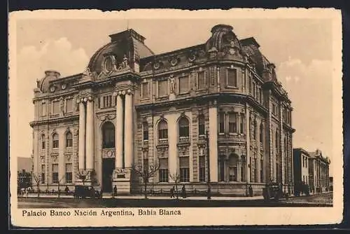 AK Bahia Blanca, Palacio Banco Nacion Argentina
