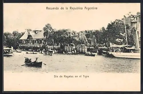 AK Tigre, Dia de Regatas en el Tigre