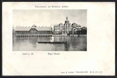 AK Tigre /Buenos Aires, Tigre Hotel