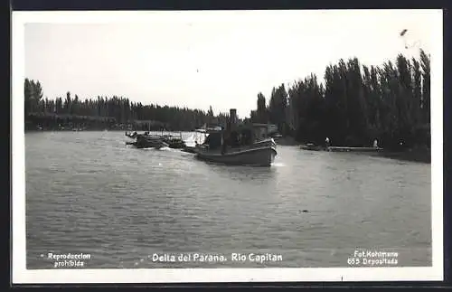 AK Delta del Parana, Rio Capitan