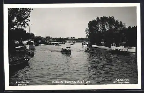 AK Delta del Parana, Rio Tigre