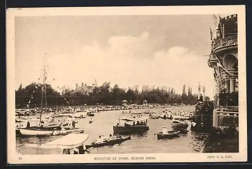 AK Tigre /Buenos Aires, Regattas at Tigre