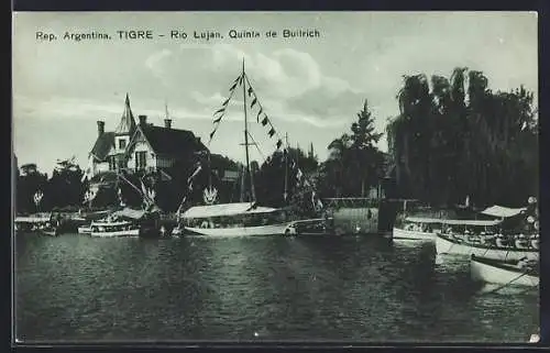 AK Tigre, Rio Lujan, Quinta de Bullrich
