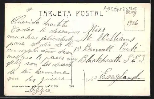 AK Tigre, Rio Lujan, Quinta de Bullrich