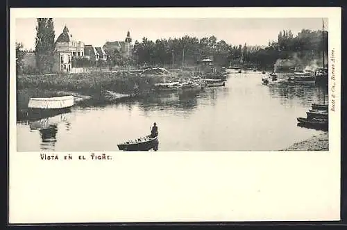 AK Tigre, Vista en el Tigre