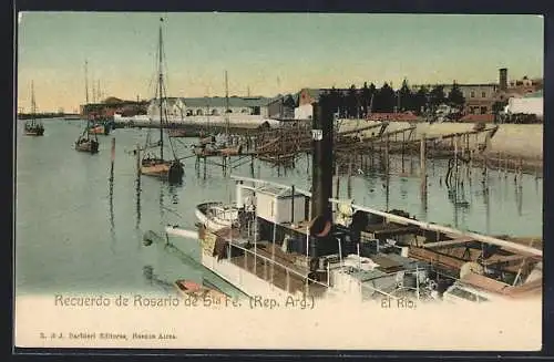 AK Rosario de Sta. Fé, El Rio