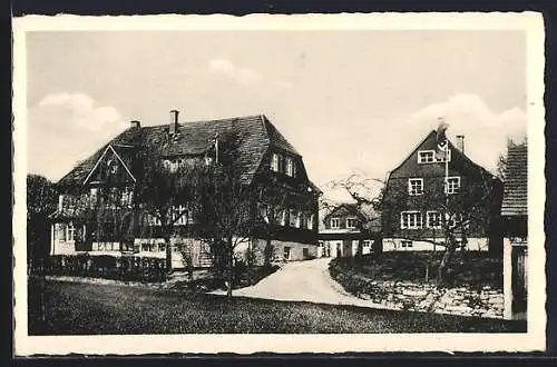 AK Gaienhofen, Seeheim und Gauschule des N. S. L. B.