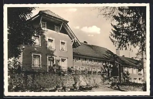 AK Todtnauberg, Gasthof und Pension Engel