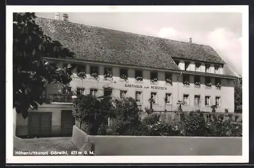 AK Görwihl, Gasthaus zum Rebstock