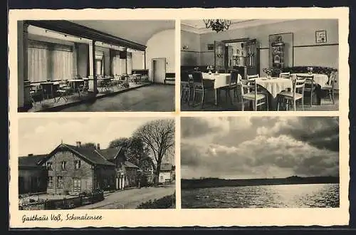 AK Schmalensee, Gasthaus Voss, Innenansichten