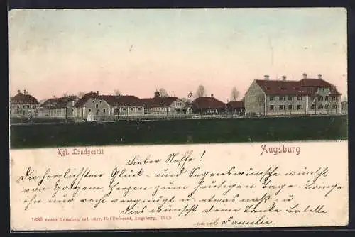 AK Augsburg, Königliches Landgestüt