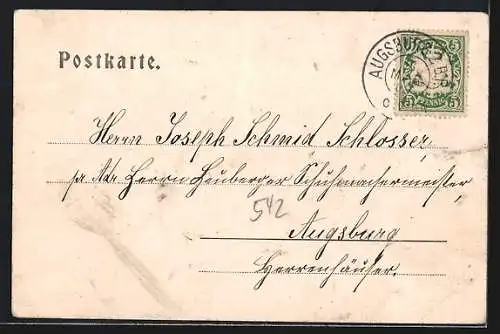 AK Augsburg, Königliches Landgestüt