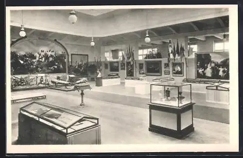 AK Wien, Erzherzog Karl-Ausstellung 1909, Grosser Saal