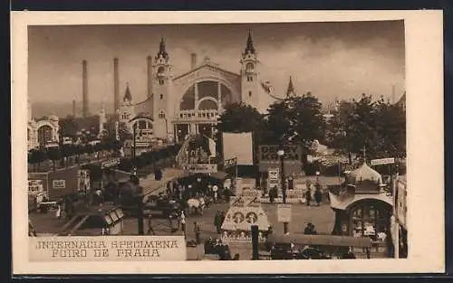 AK Praha, Internacia Specimena Foiro