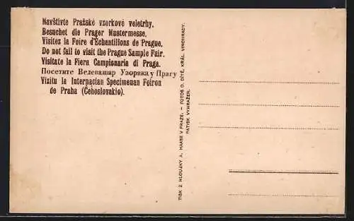 AK Praha, Internacia Specimena Foiro