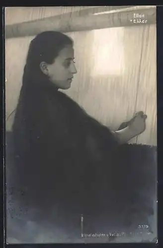 AK München, Mohamedanische Handwerkerausstellung 1910, Ellen