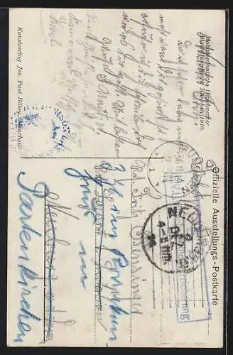 AK München, Mohamedanische Handwerkerausstellung 1910, Ellen