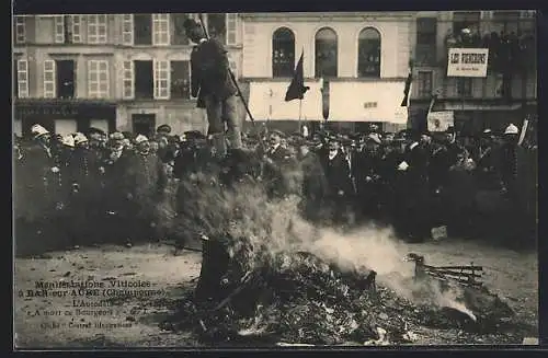 AK Bar-sur-Aube, Manifestations Viticoles