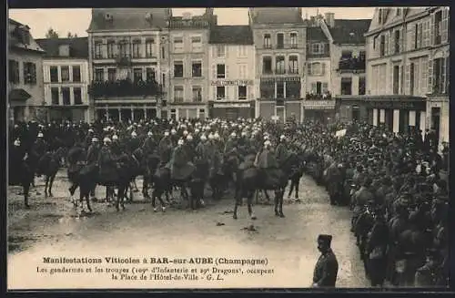 AK Bar-sur-Aube, Manifestations Viticoles