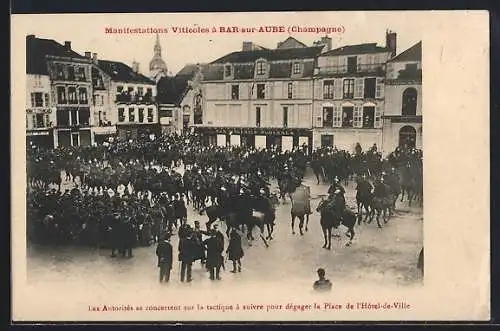AK Bar-sur-Aube, Manifestations Viticoles